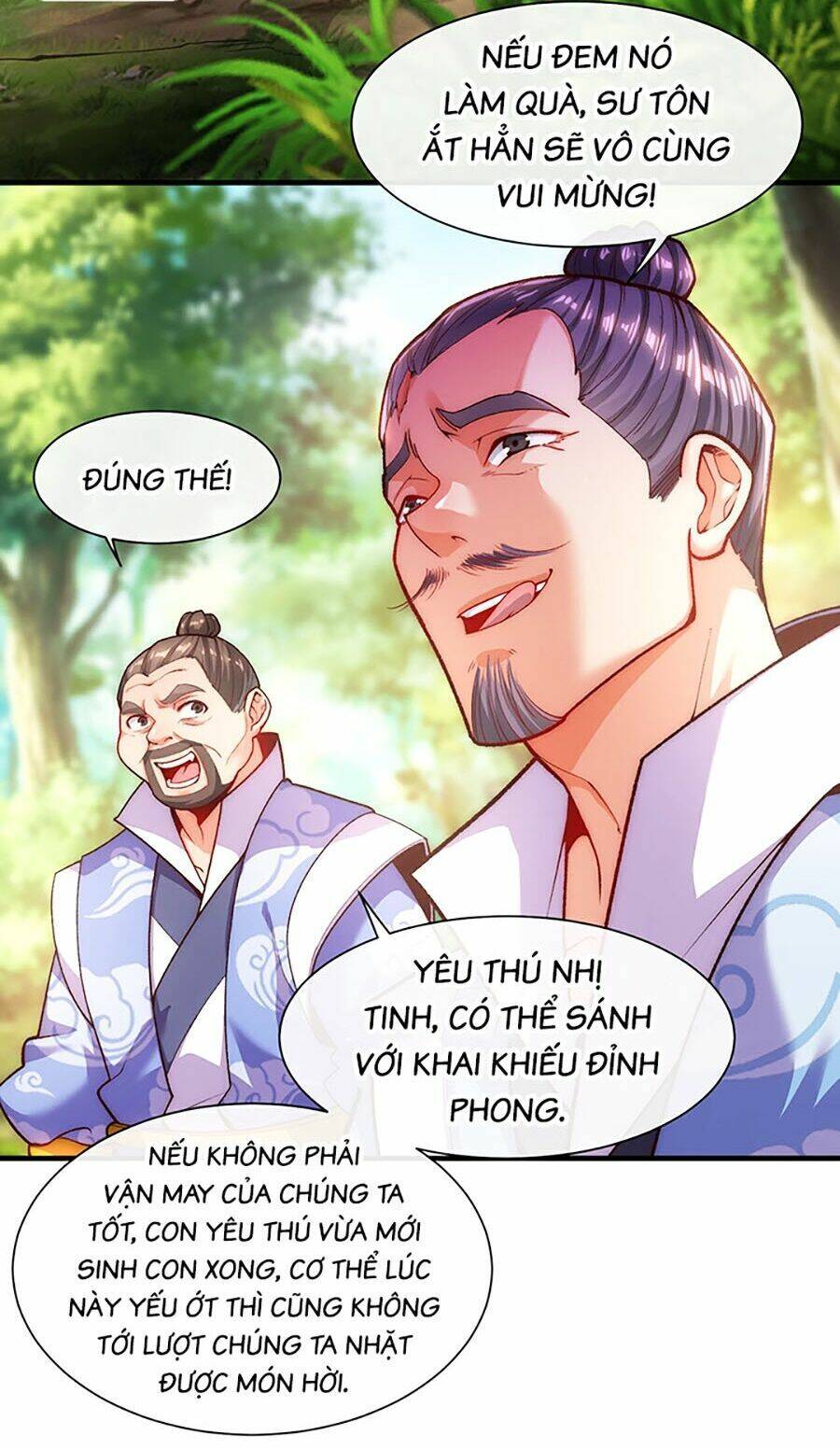 Vạn Cổ Thánh Tôn chapter 3 - Trang 16