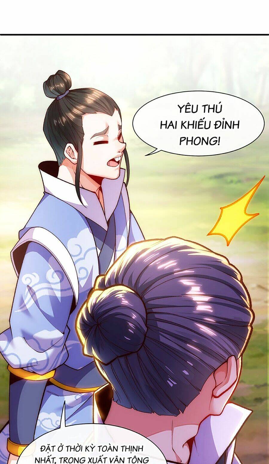 Vạn Cổ Thánh Tôn chapter 3 - Trang 17