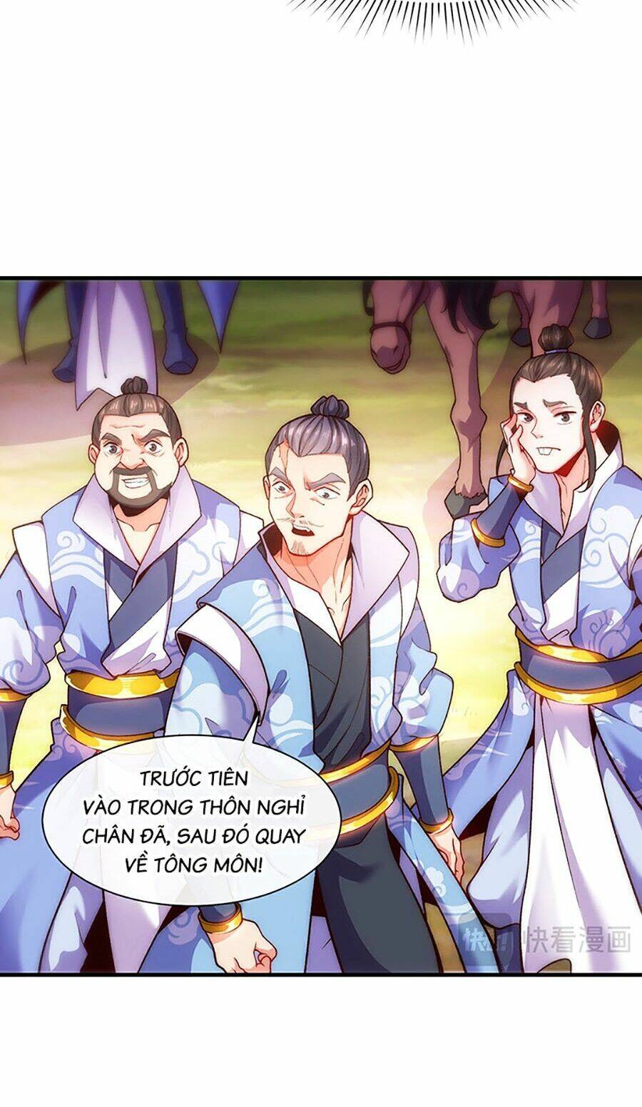 Vạn Cổ Thánh Tôn chapter 3 - Trang 20