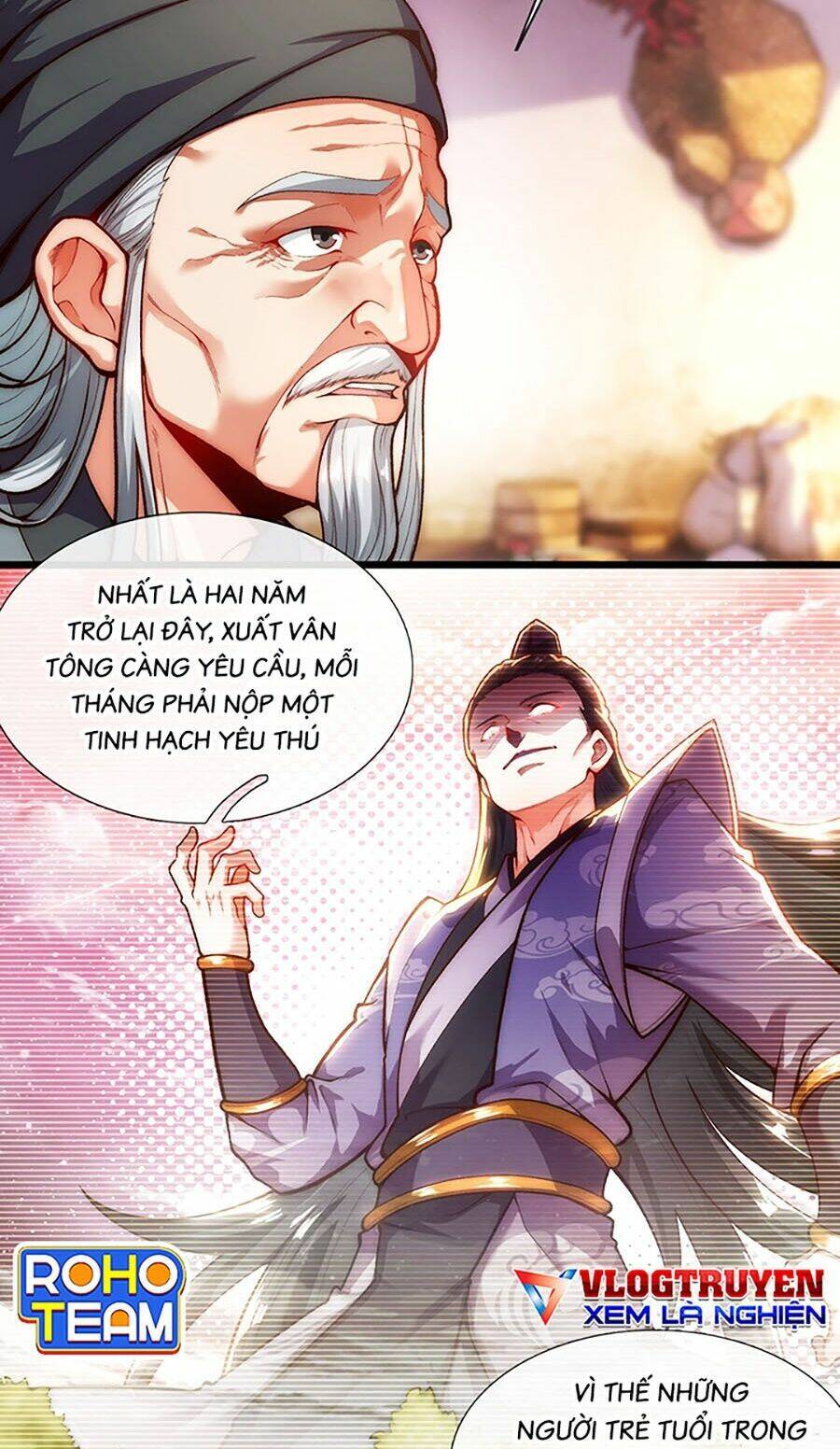 Vạn Cổ Thánh Tôn chapter 3 - Trang 5