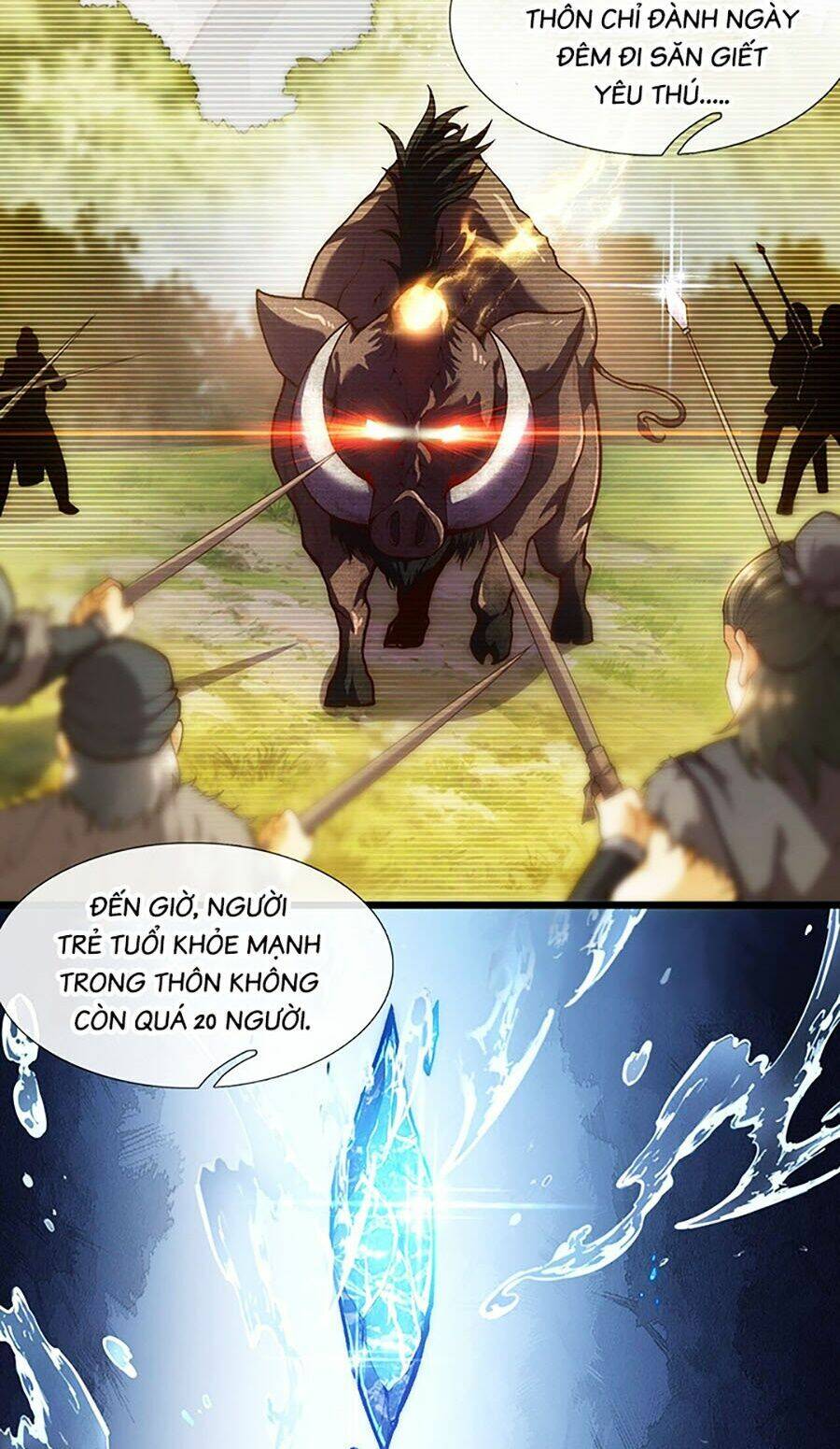 Vạn Cổ Thánh Tôn chapter 3 - Trang 6