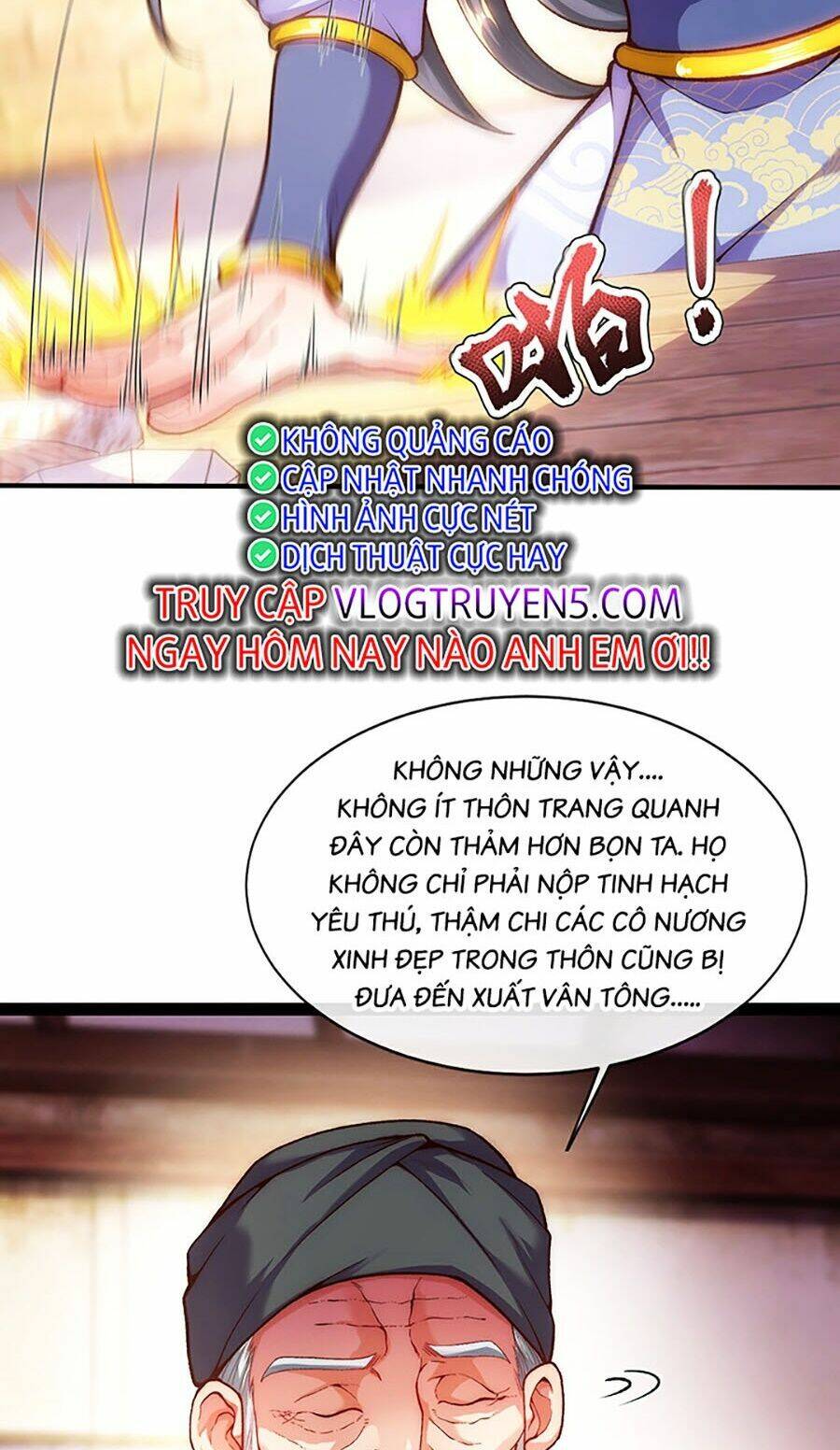 Vạn Cổ Thánh Tôn chapter 3 - Trang 8