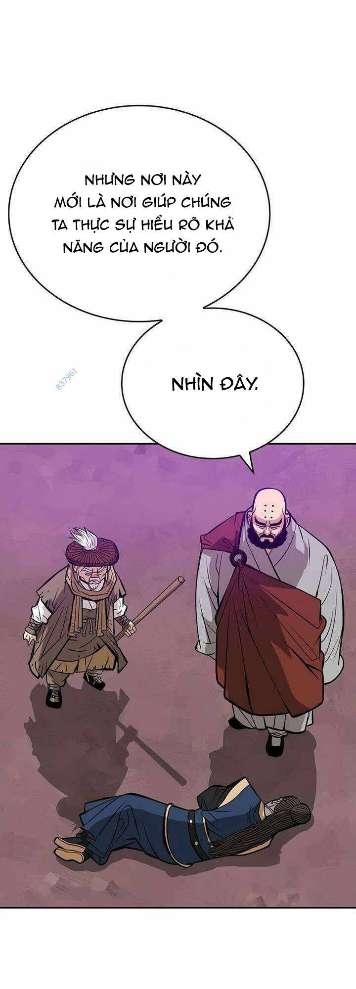 Vô Địch Vạn Quyền, Bất Khả Chiến Bại chapter 6 - Trang 9