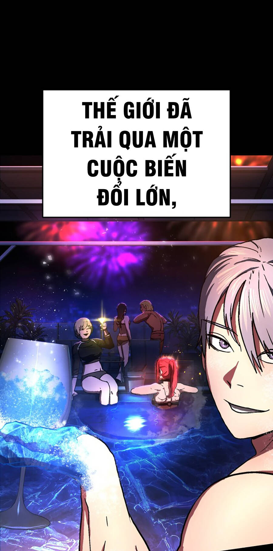 Võ Sĩ Vô Năng chapter 1 - Trang 3