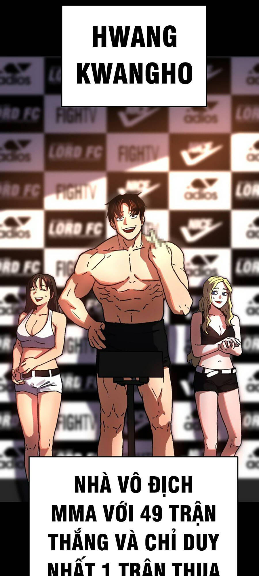 Võ Sĩ Vô Năng chapter 1 - Trang 38
