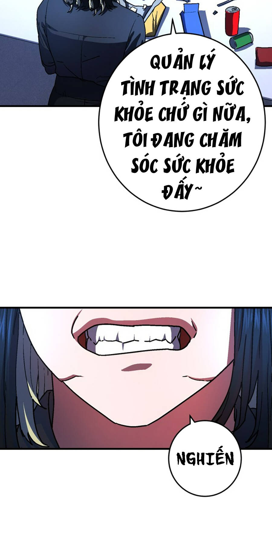 Võ Sĩ Vô Năng chapter 1 - Trang 63
