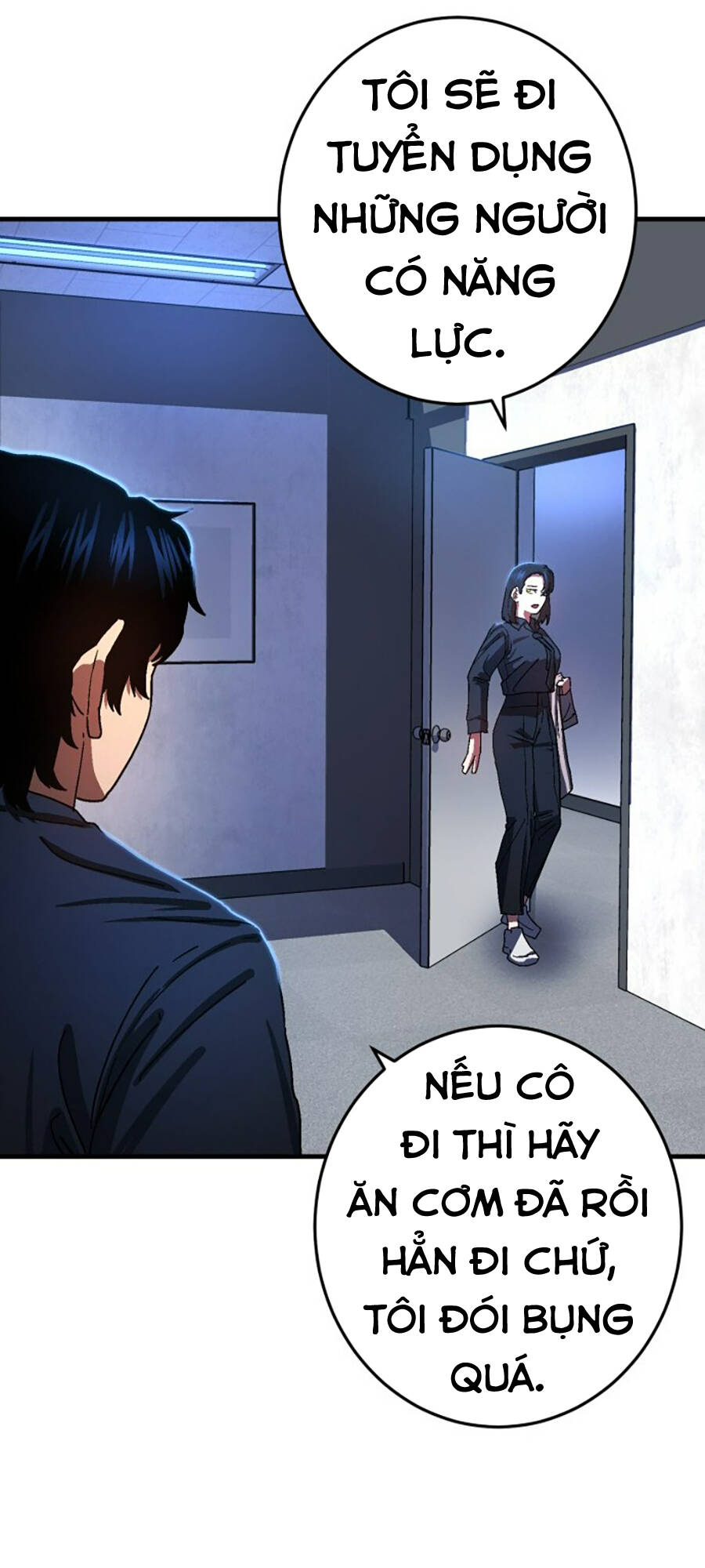 Võ Sĩ Vô Năng chapter 1 - Trang 92