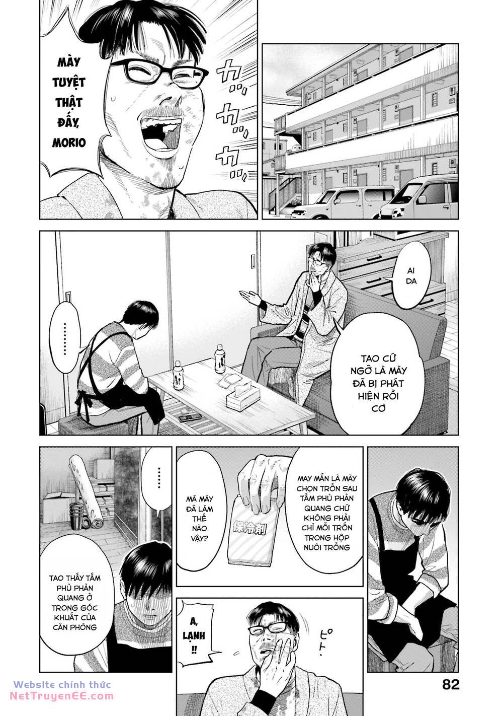 Vua Cần Sa chapter 11 - Trang 13