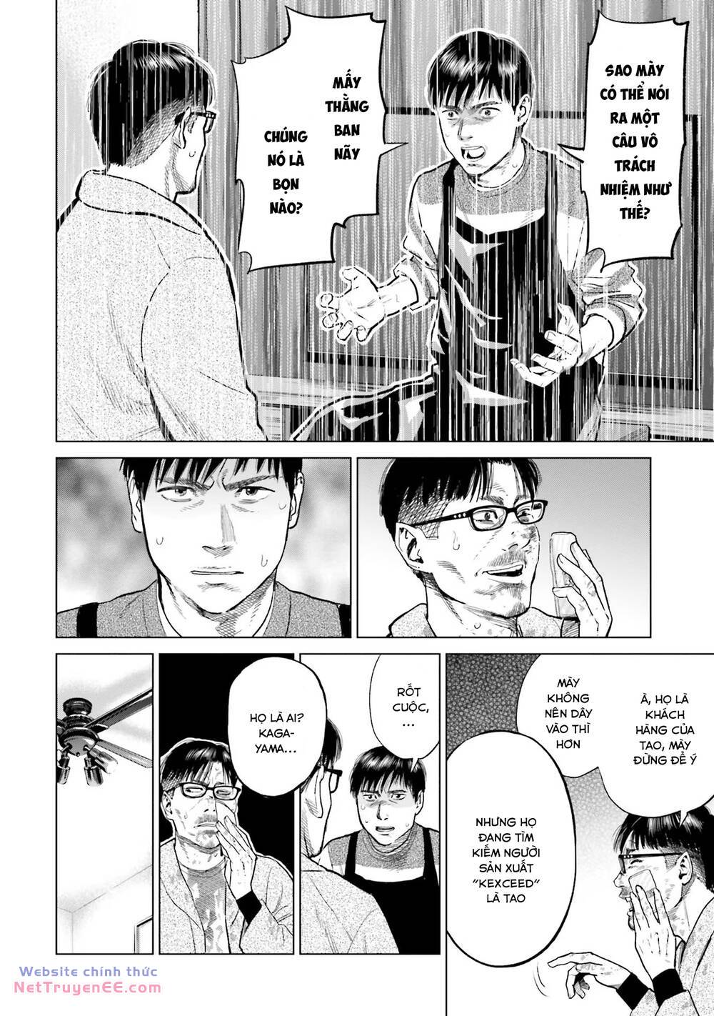 Vua Cần Sa chapter 11 - Trang 15