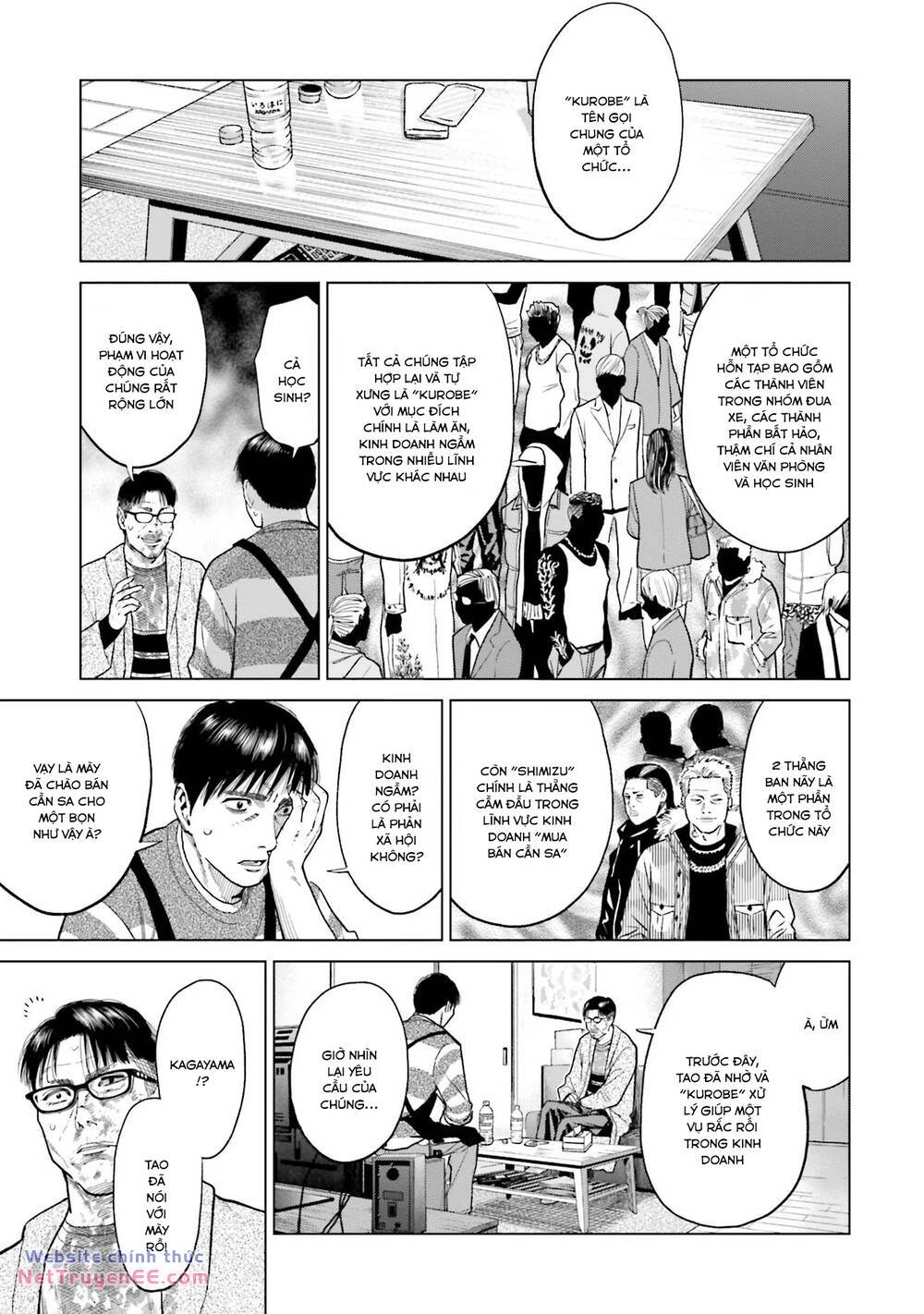 Vua Cần Sa chapter 11 - Trang 16