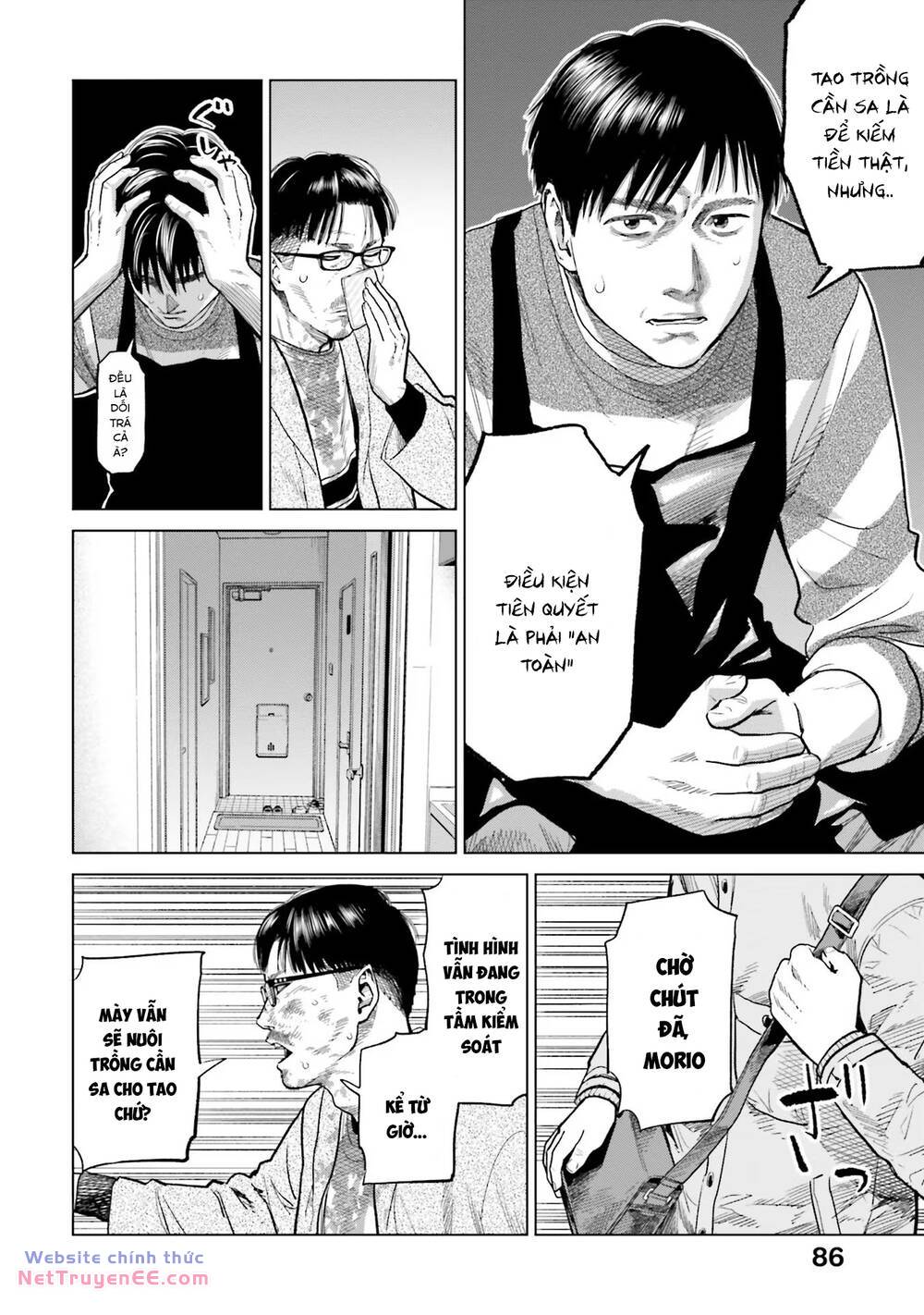 Vua Cần Sa chapter 11 - Trang 17