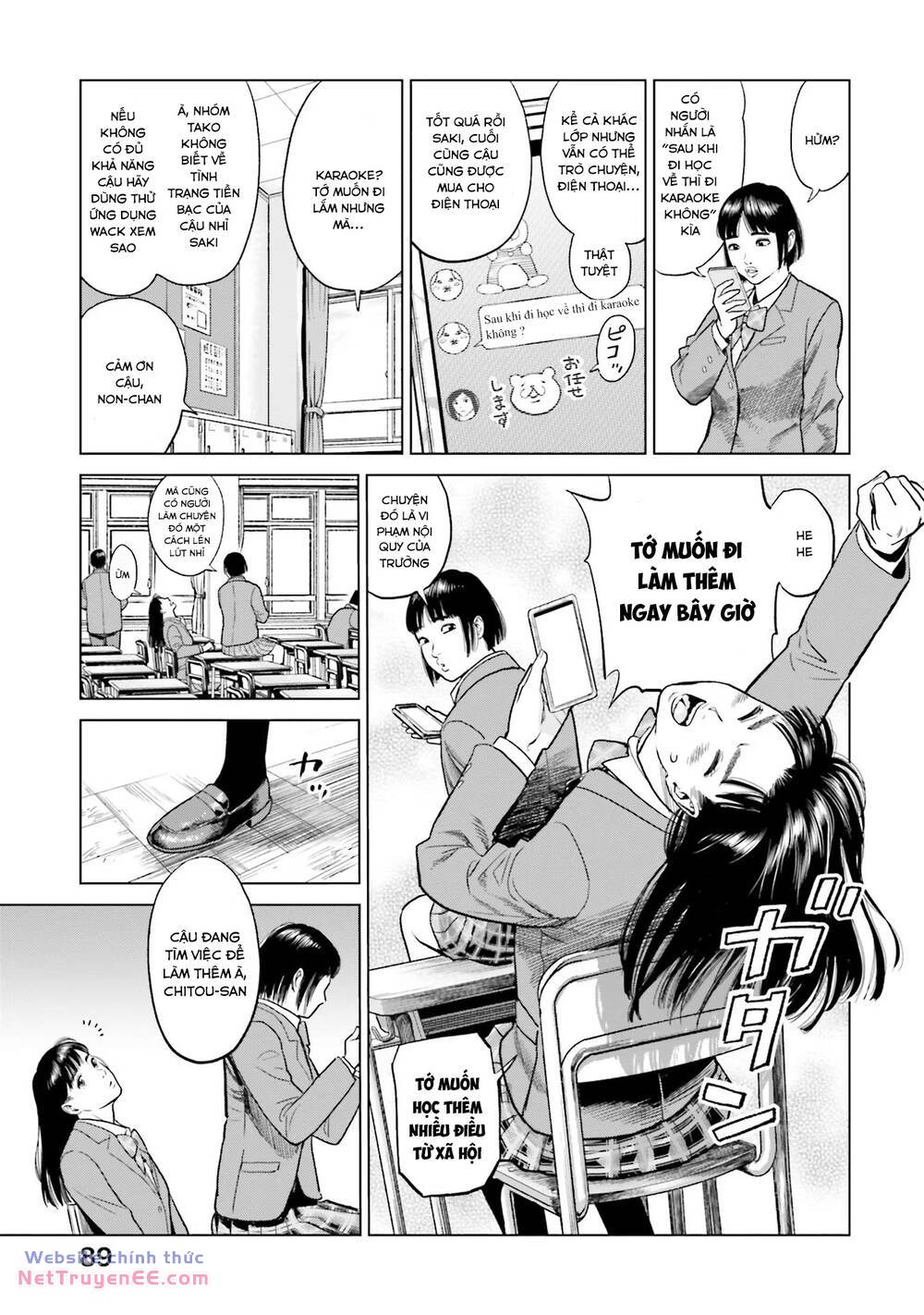 Vua Cần Sa chapter 11 - Trang 20