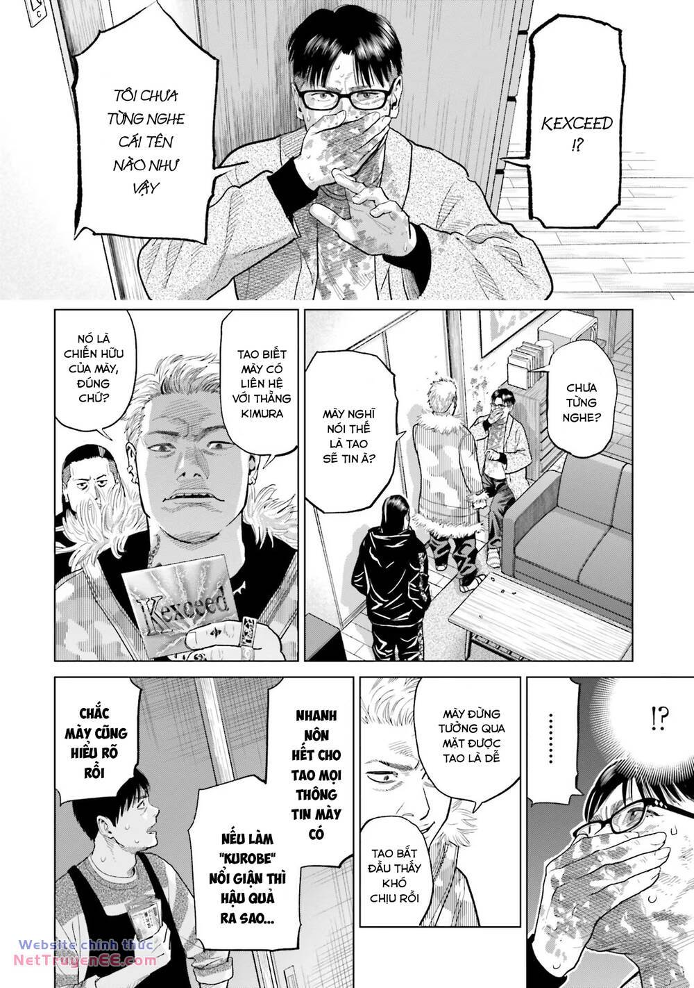 Vua Cần Sa chapter 11 - Trang 3