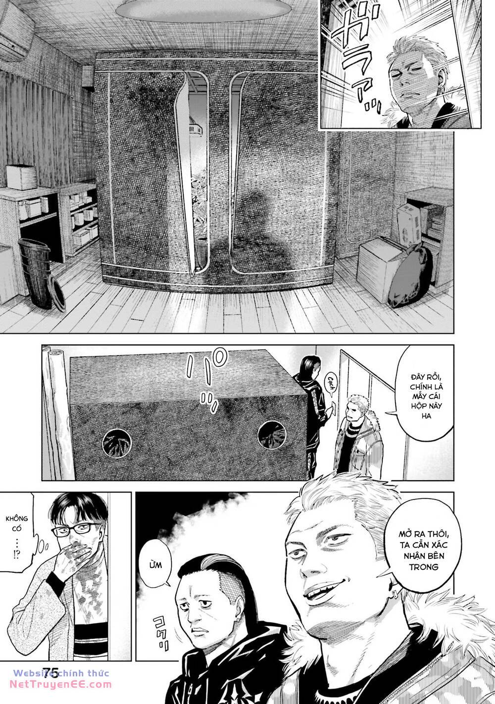 Vua Cần Sa chapter 11 - Trang 6