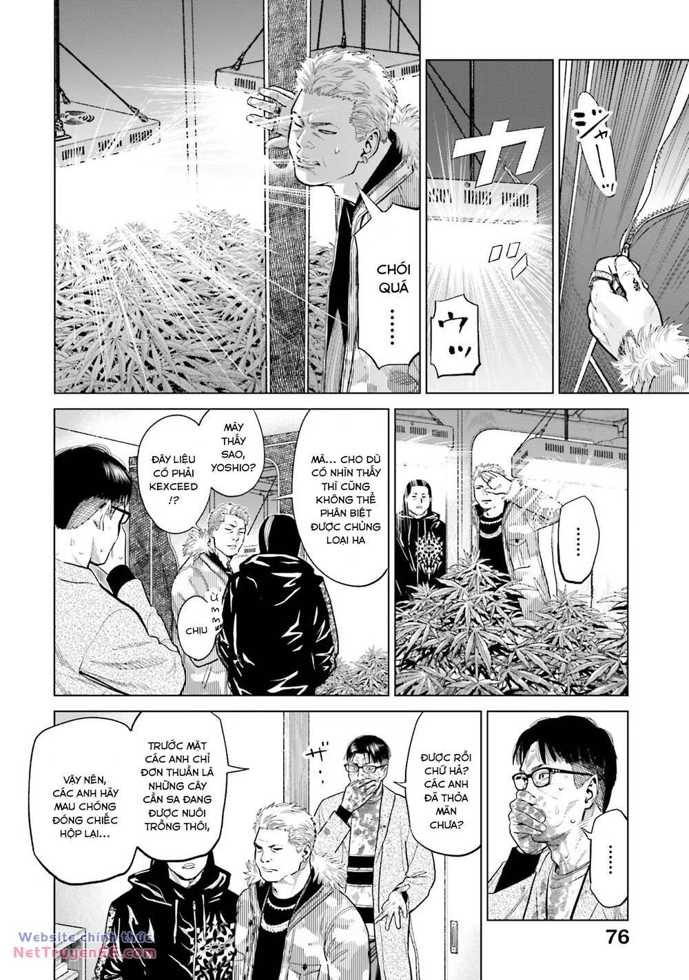 Vua Cần Sa chapter 11 - Trang 7