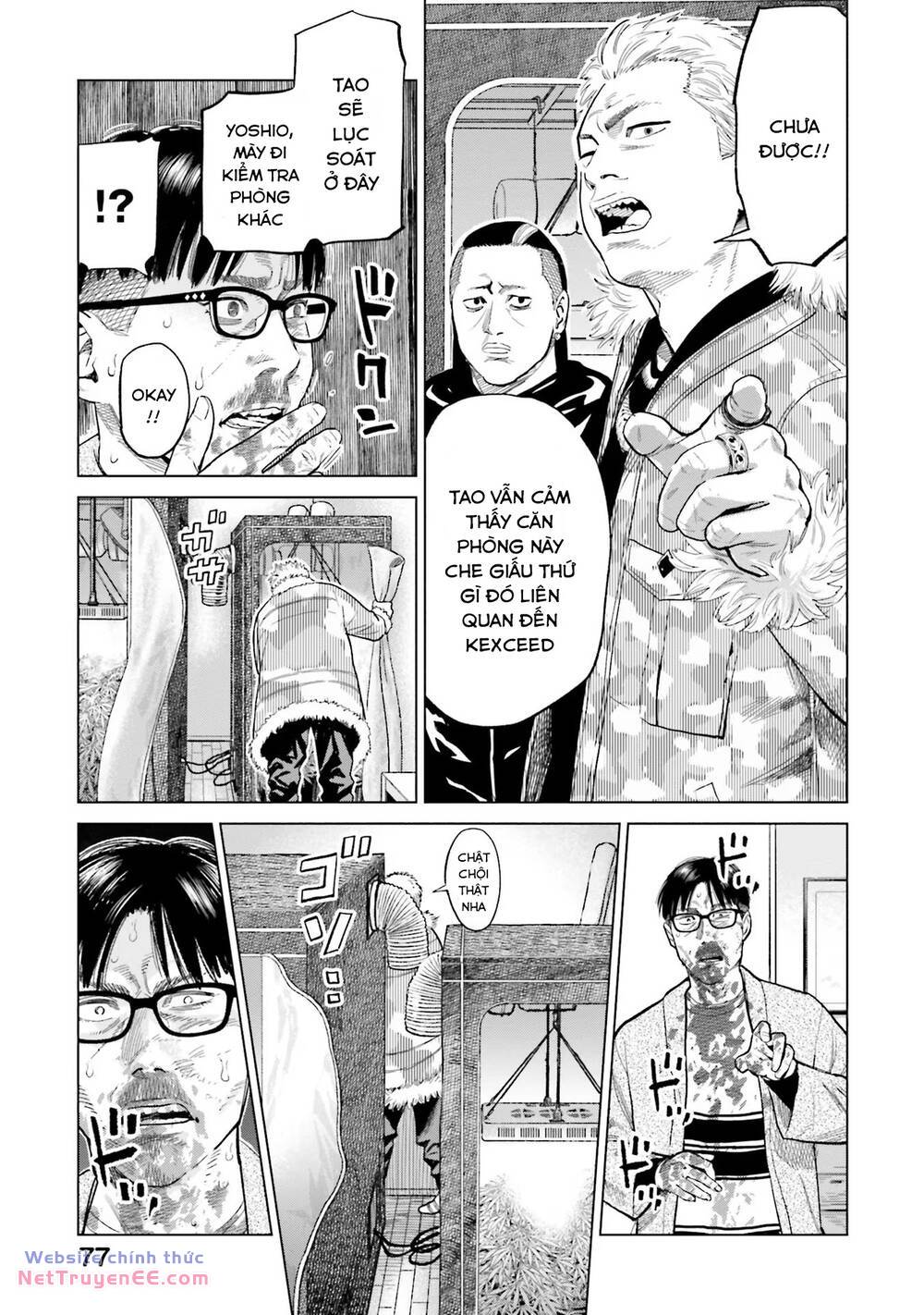 Vua Cần Sa chapter 11 - Trang 8