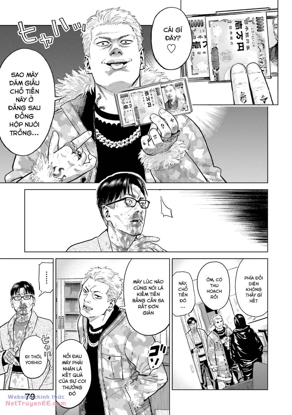 Vua Cần Sa chapter 11 - Trang 10