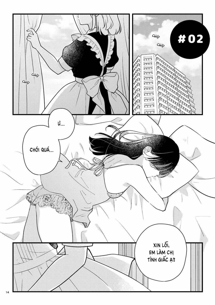Watashi No Maid Ga Kawaii chapter 2 - Trang 2