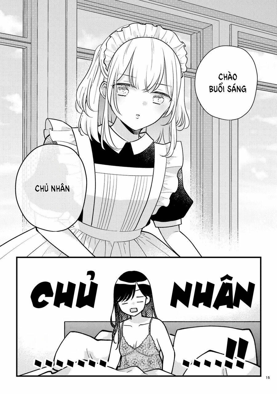 Watashi No Maid Ga Kawaii chapter 2 - Trang 3