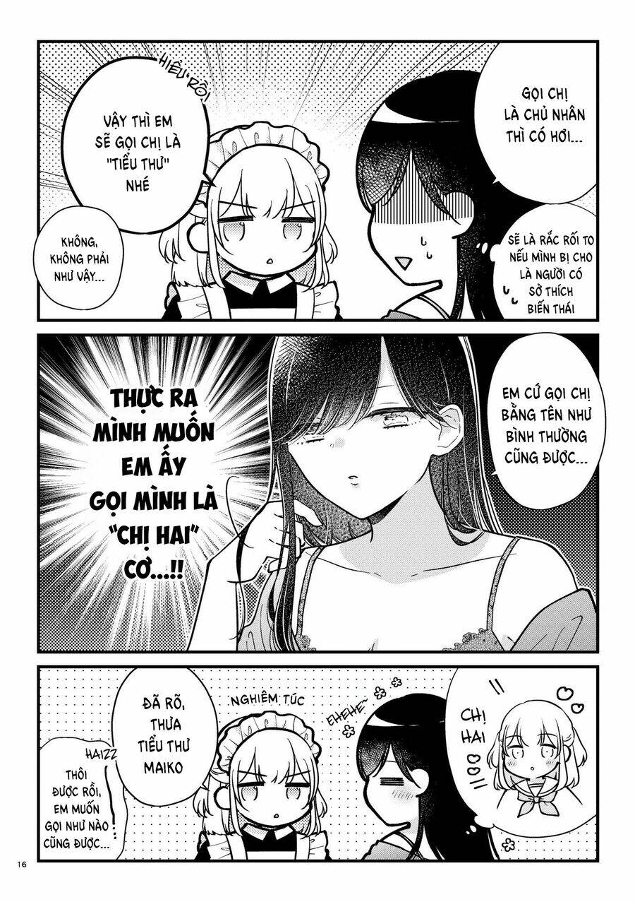 Watashi No Maid Ga Kawaii chapter 2 - Trang 4