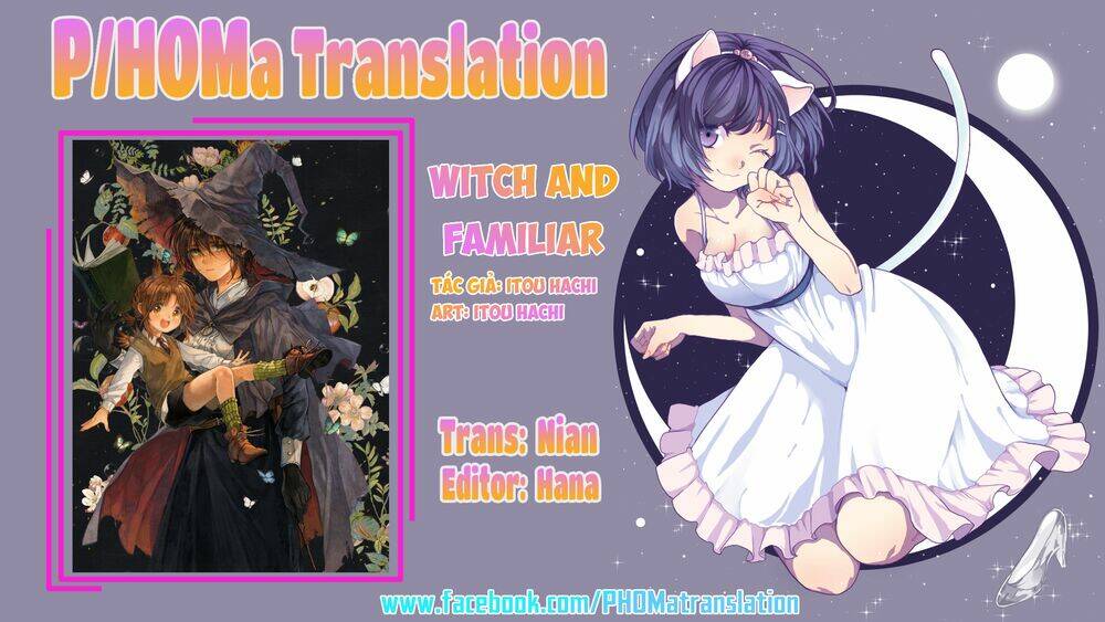Witch and Familiar chapter 2 - Trang 1