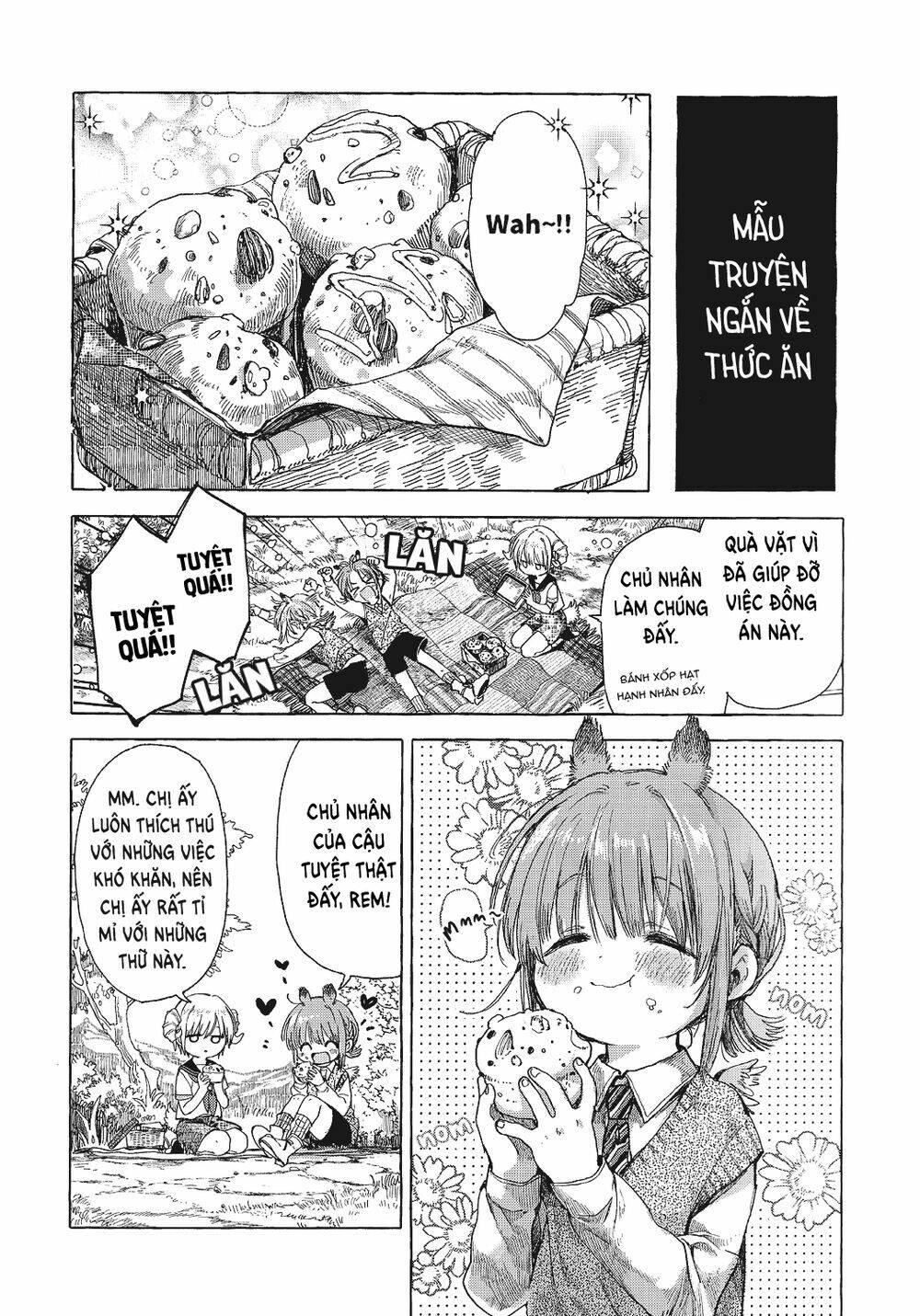 Witch and Familiar chapter 2 - Trang 11