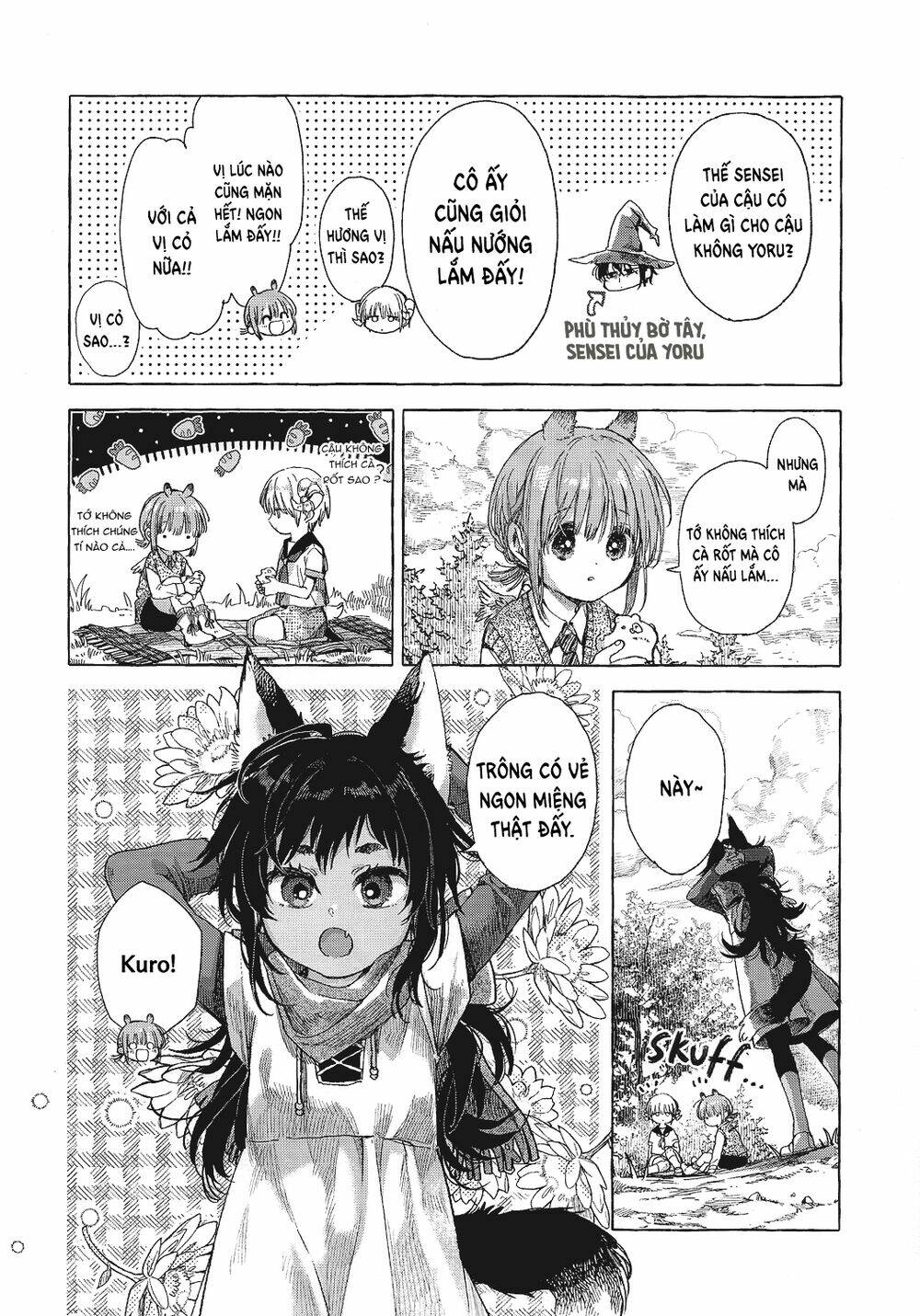 Witch and Familiar chapter 2 - Trang 12