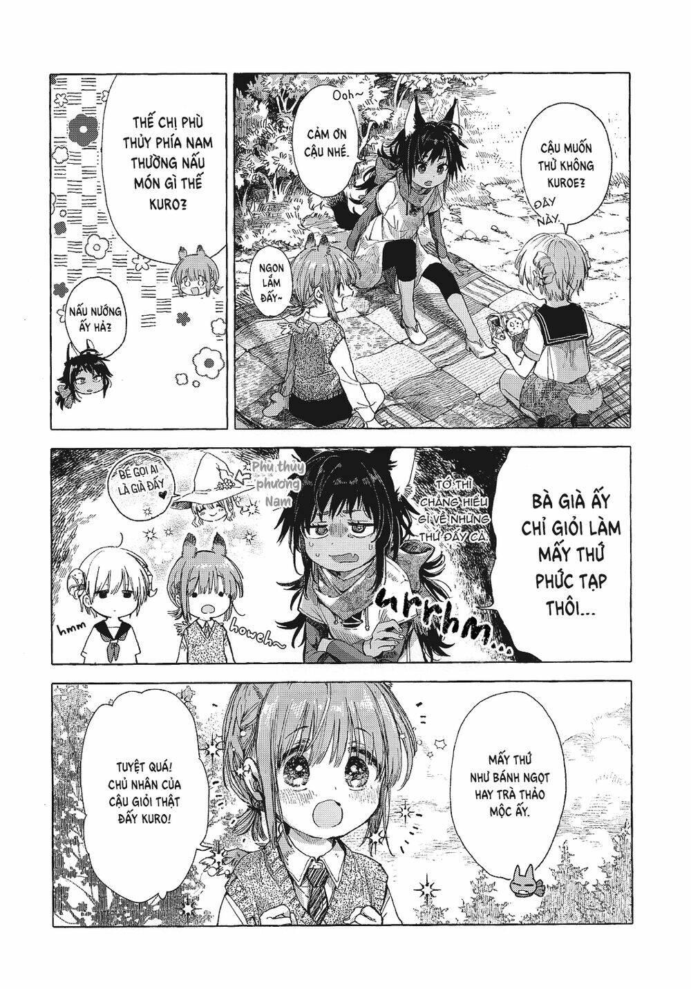 Witch and Familiar chapter 2 - Trang 13