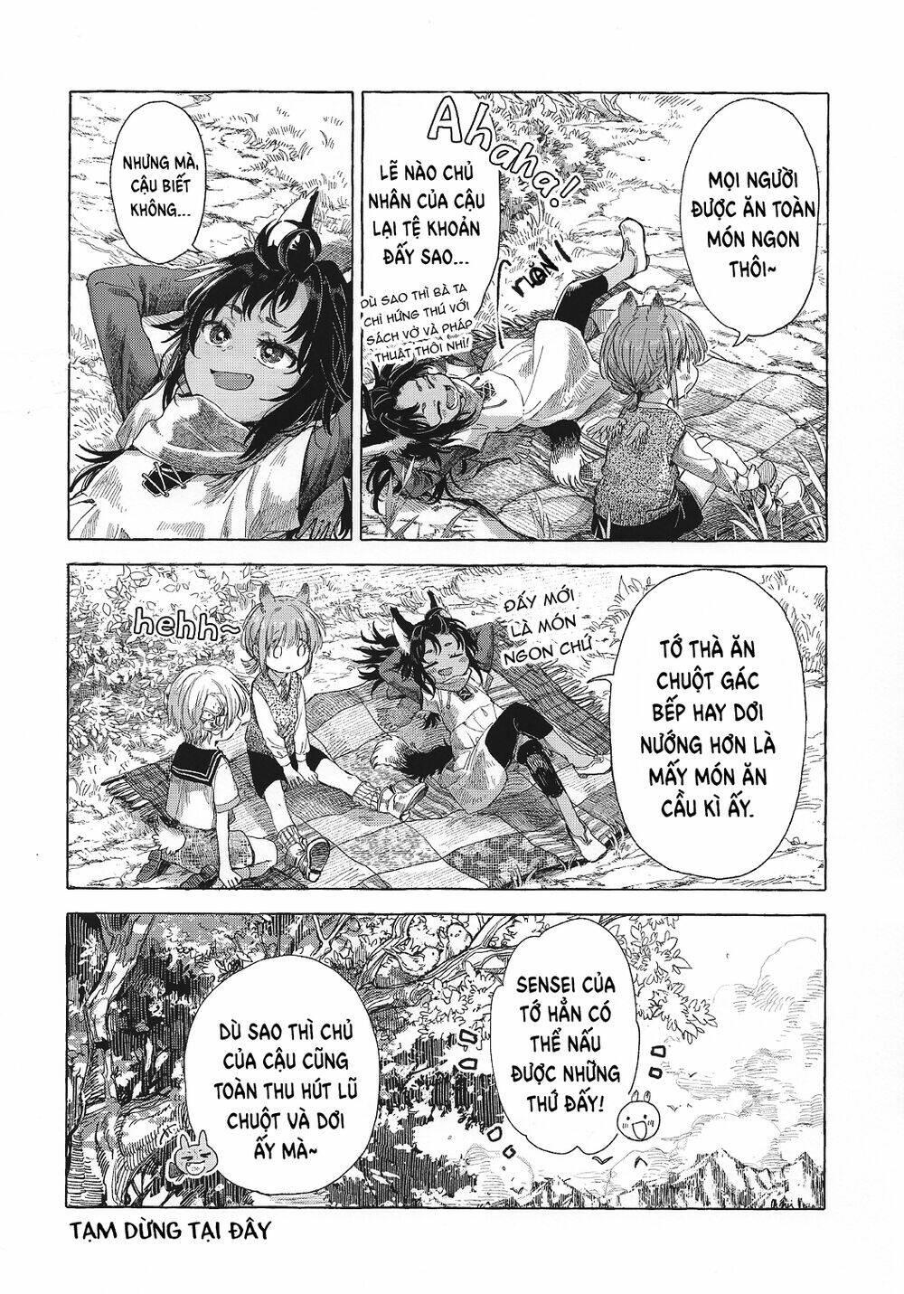 Witch and Familiar chapter 2 - Trang 14
