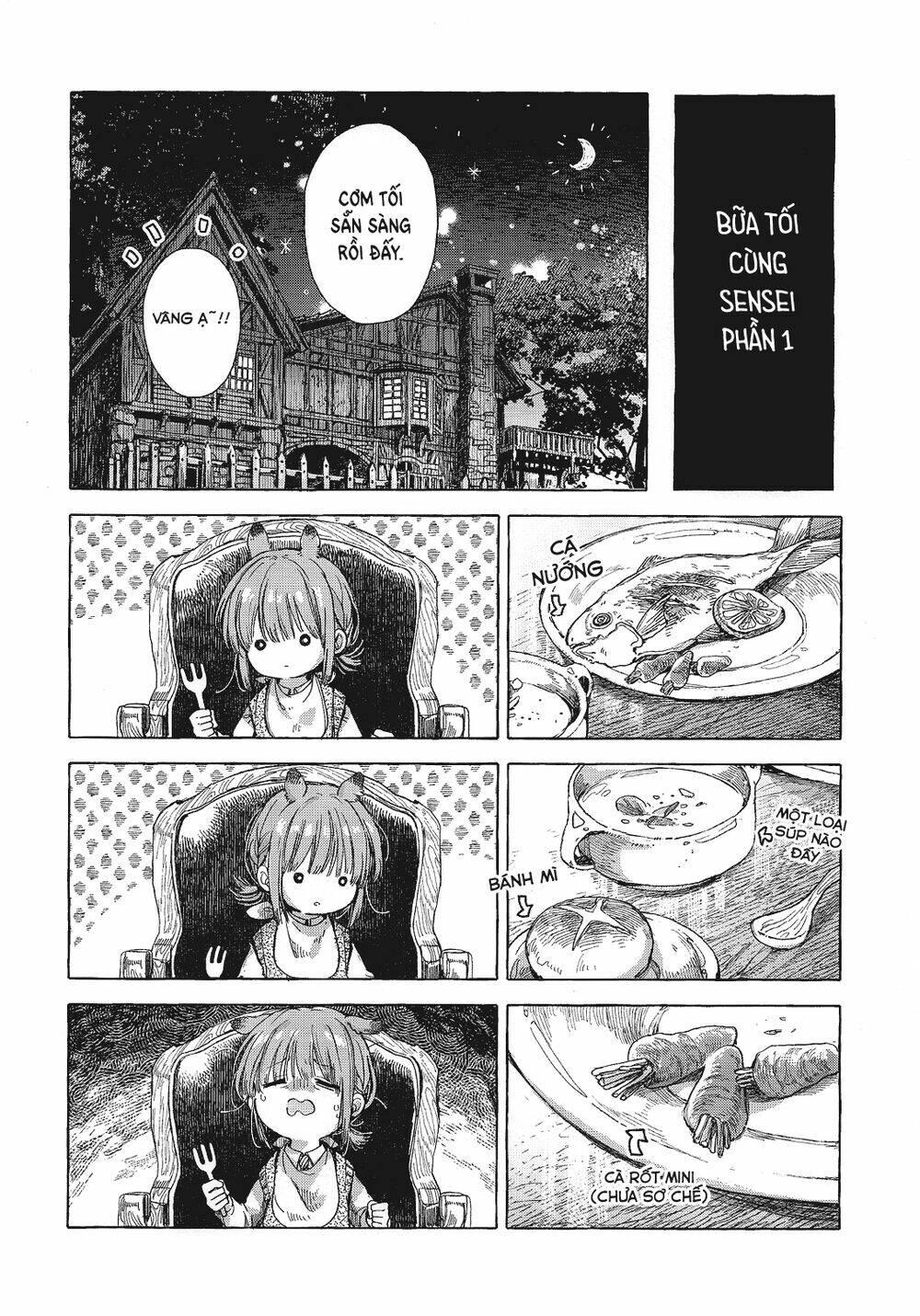 Witch and Familiar chapter 2 - Trang 16