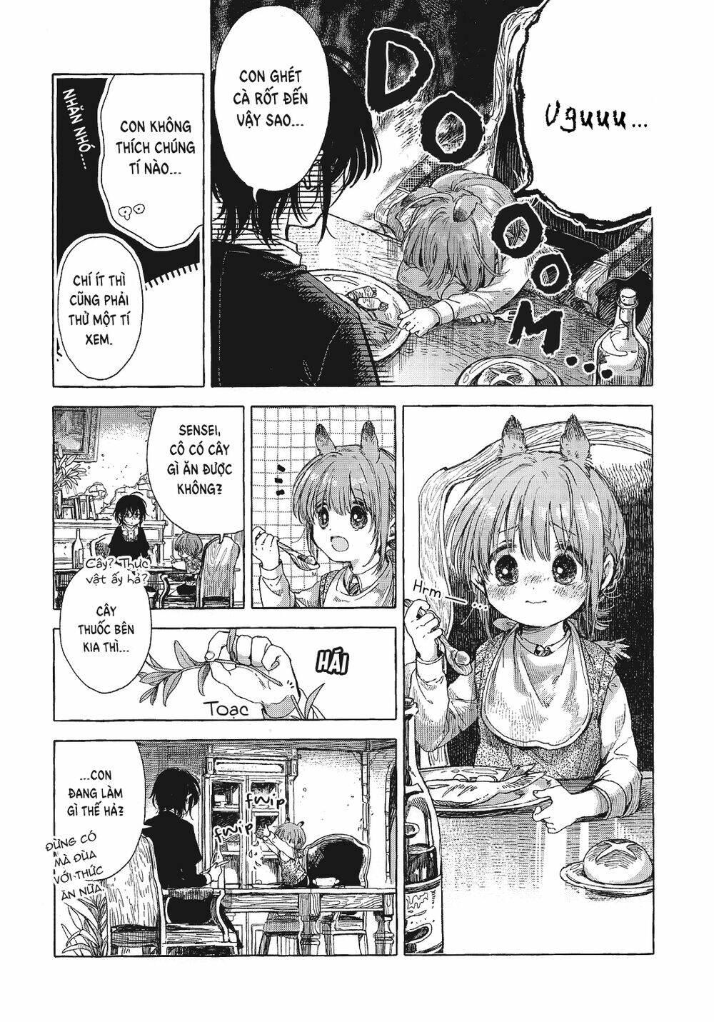 Witch and Familiar chapter 2 - Trang 17