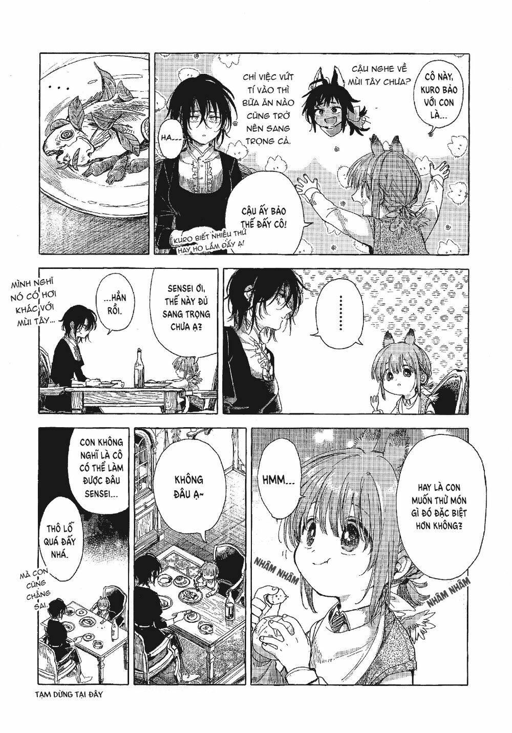 Witch and Familiar chapter 2 - Trang 18