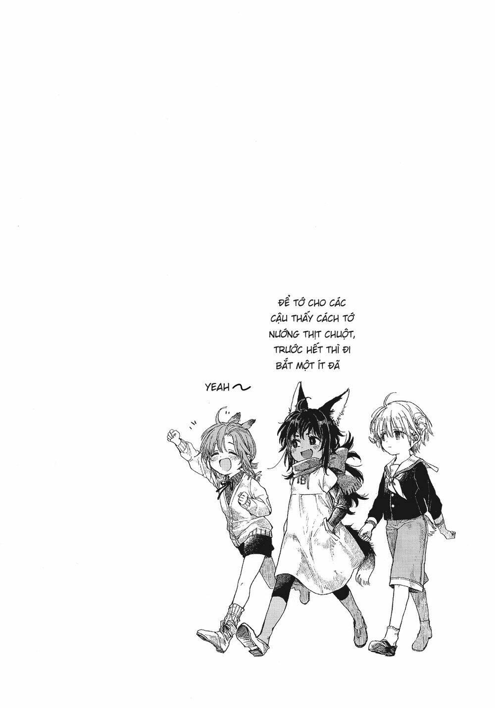 Witch and Familiar chapter 2 - Trang 19