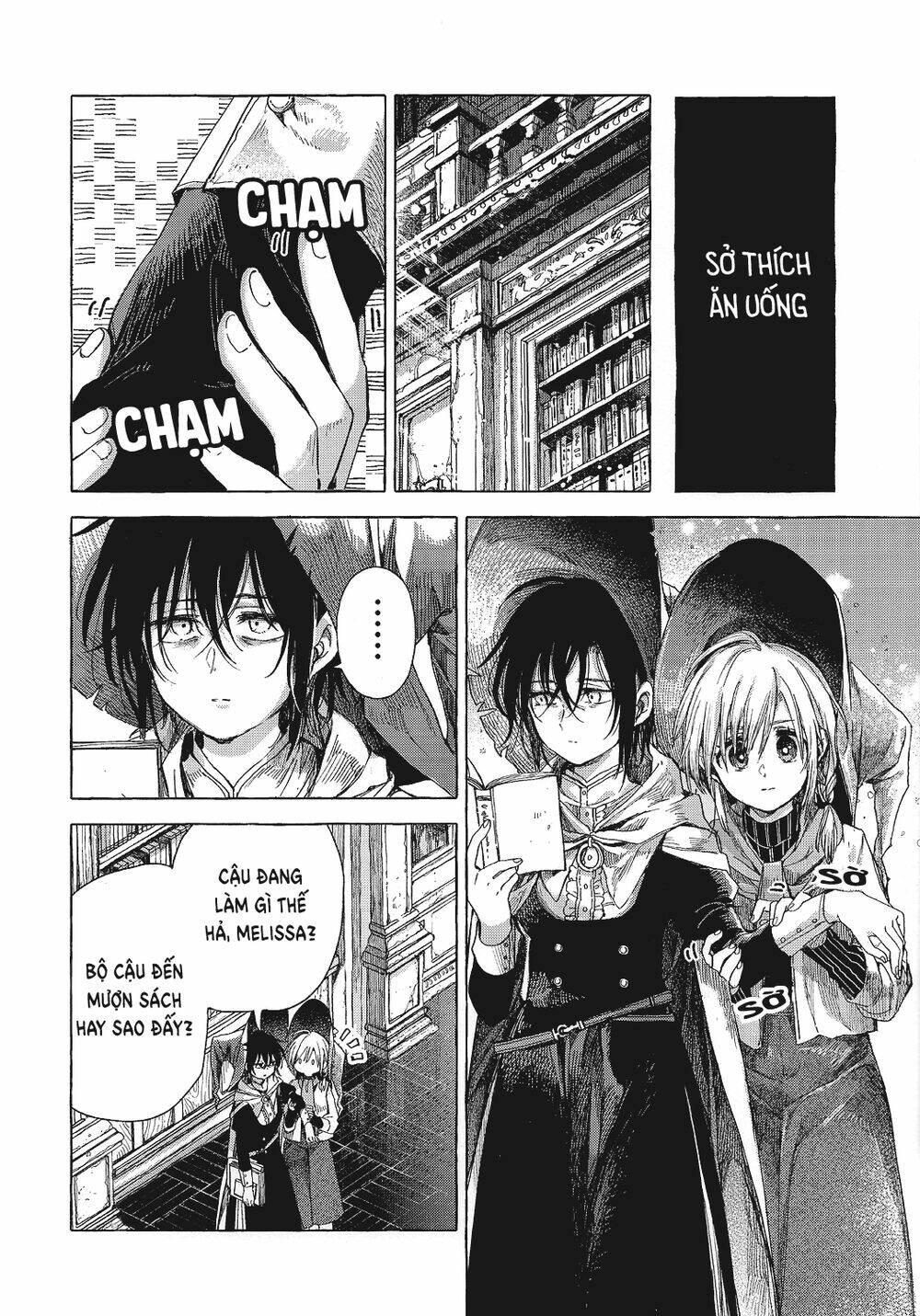 Witch and Familiar chapter 2 - Trang 20