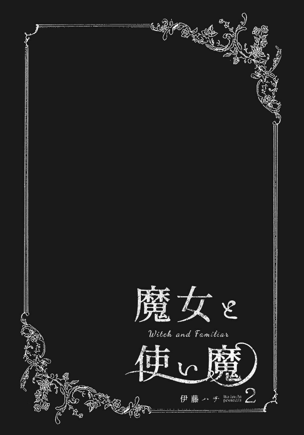 Witch and Familiar chapter 2 - Trang 3