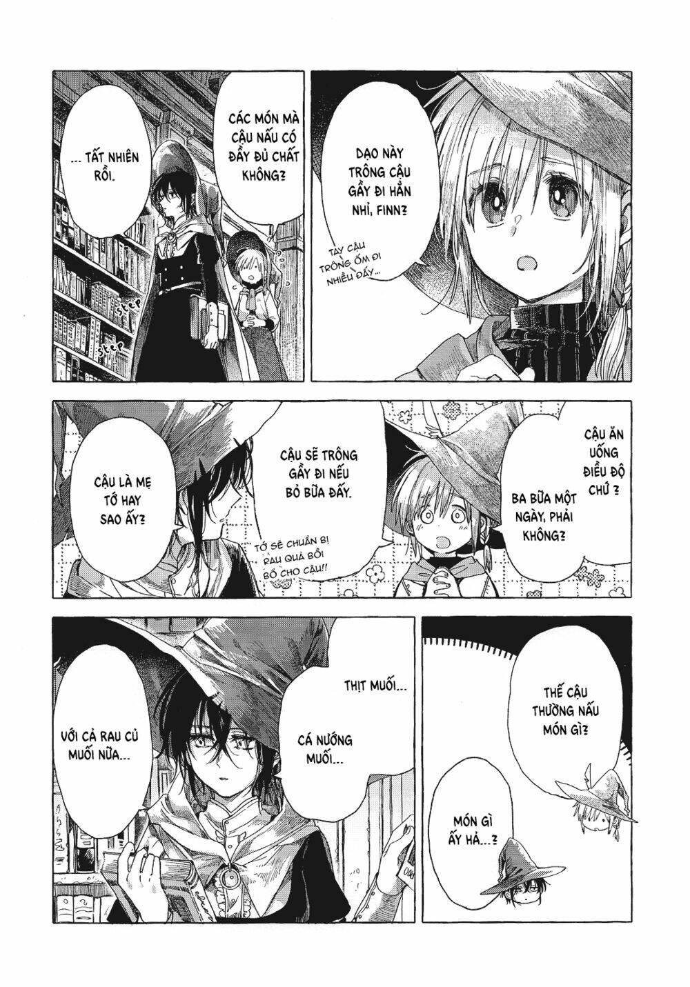 Witch and Familiar chapter 2 - Trang 21