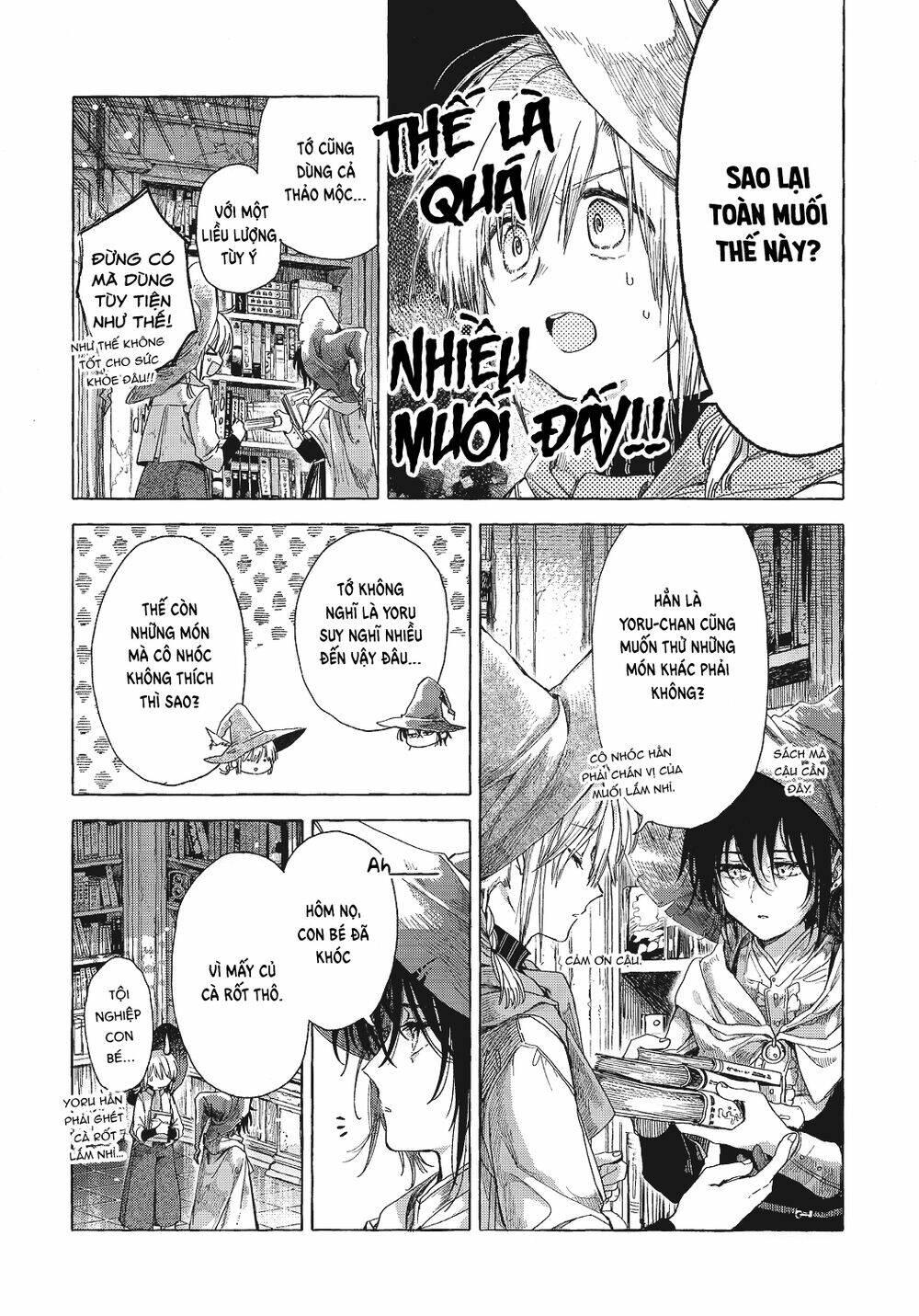 Witch and Familiar chapter 2 - Trang 22
