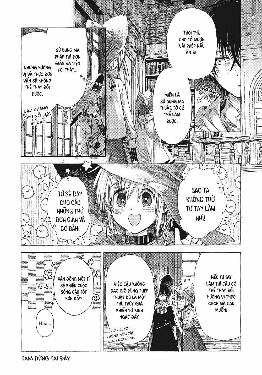 Witch and Familiar chapter 2 - Trang 23