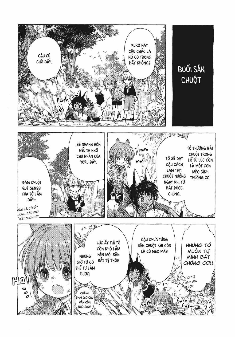 Witch and Familiar chapter 2 - Trang 25