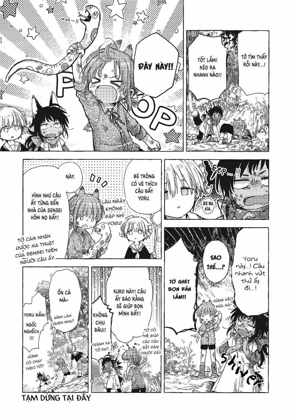 Witch and Familiar chapter 2 - Trang 26