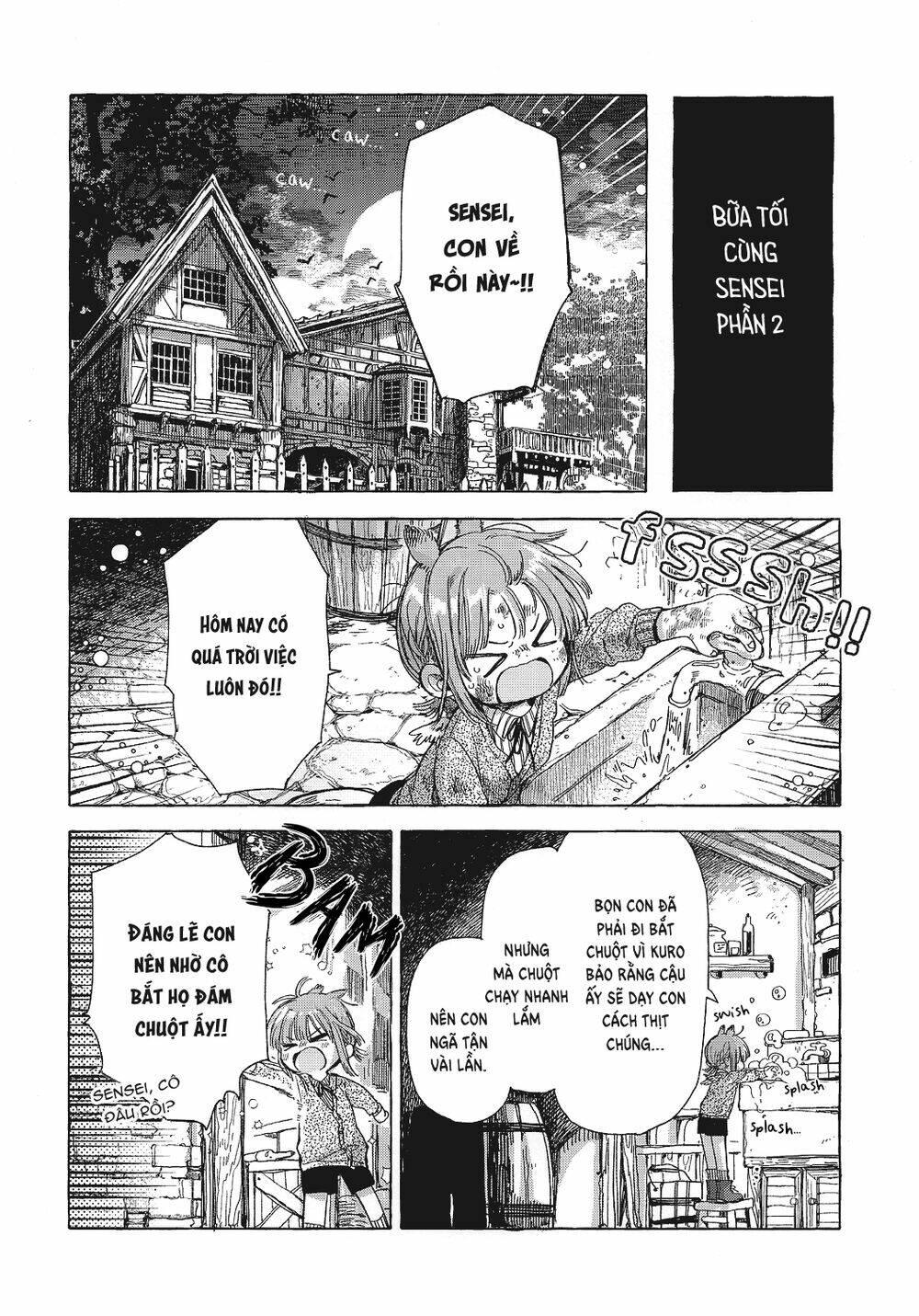 Witch and Familiar chapter 2 - Trang 28