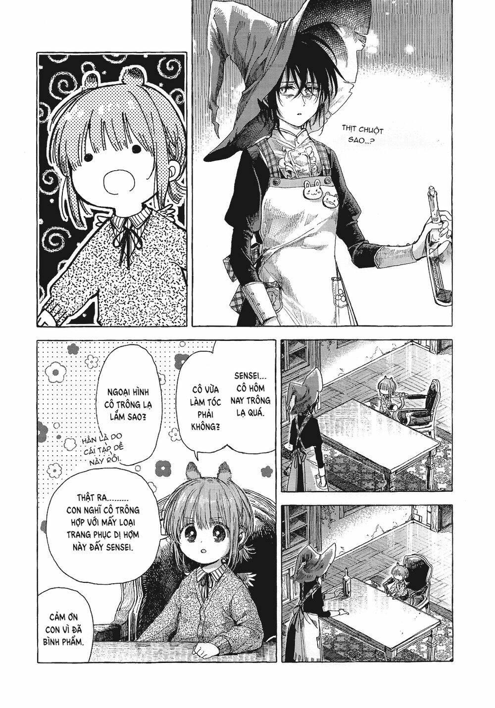 Witch and Familiar chapter 2 - Trang 29
