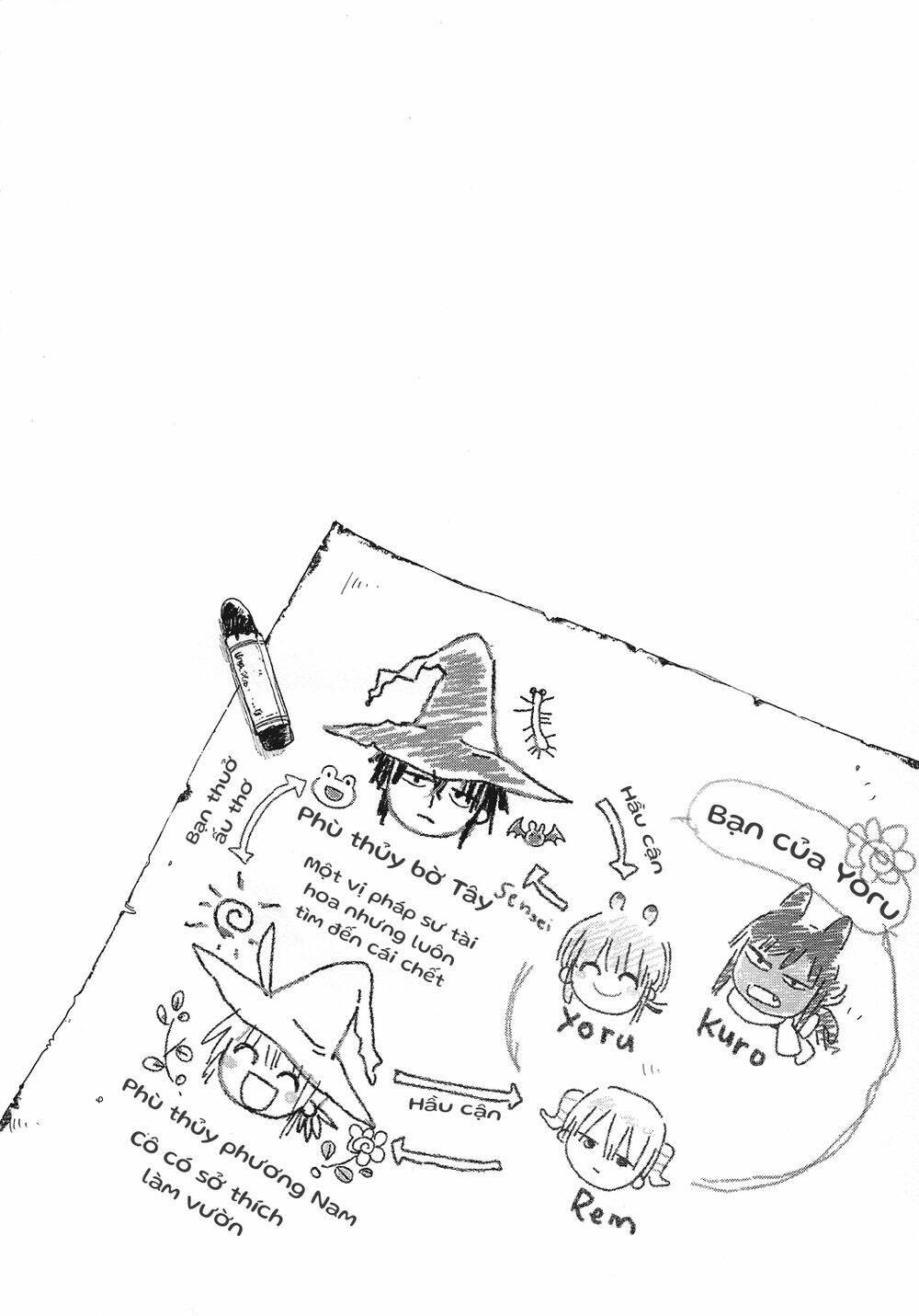Witch and Familiar chapter 2 - Trang 4