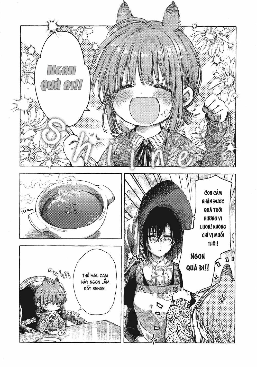 Witch and Familiar chapter 2 - Trang 32