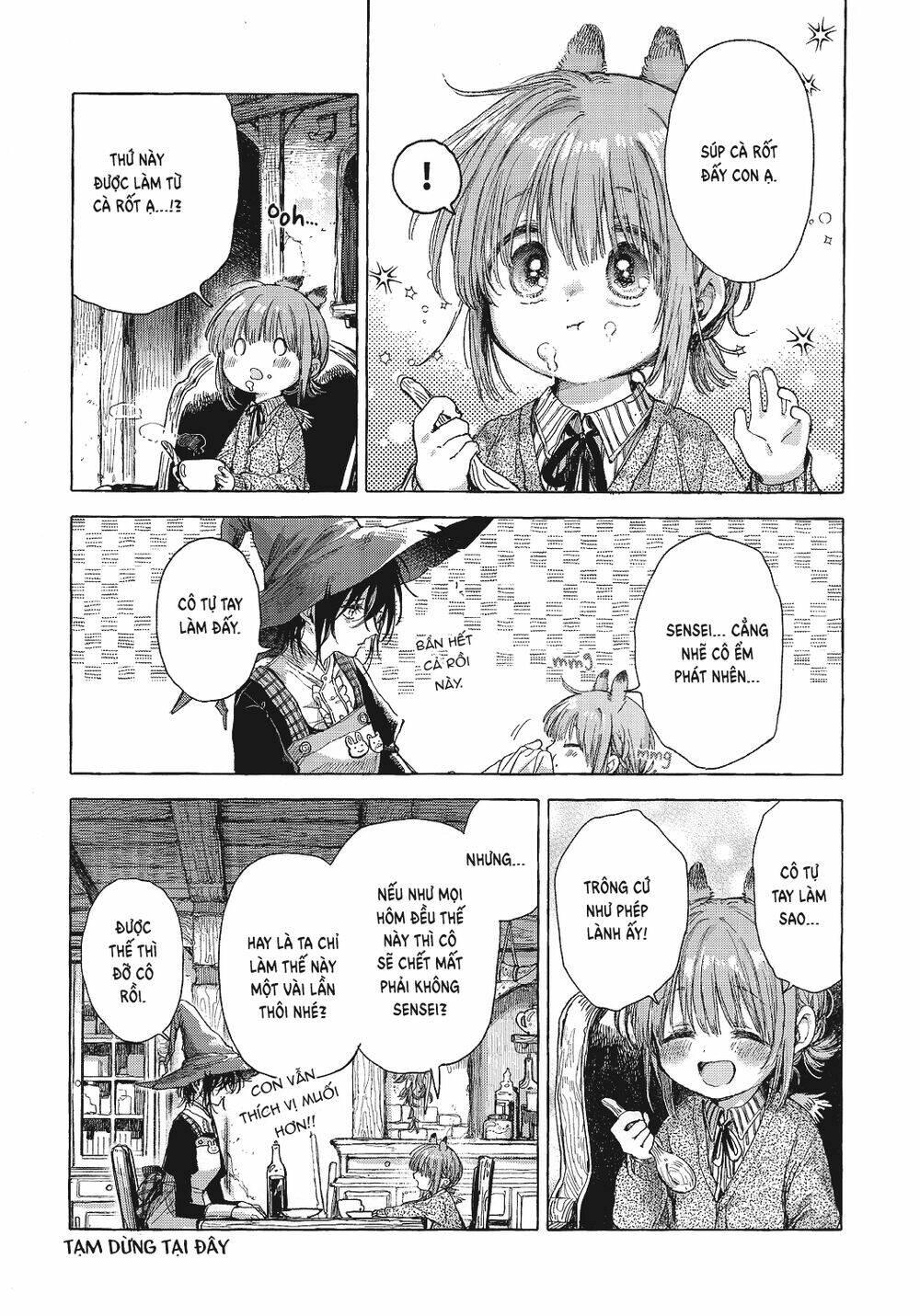 Witch and Familiar chapter 2 - Trang 33