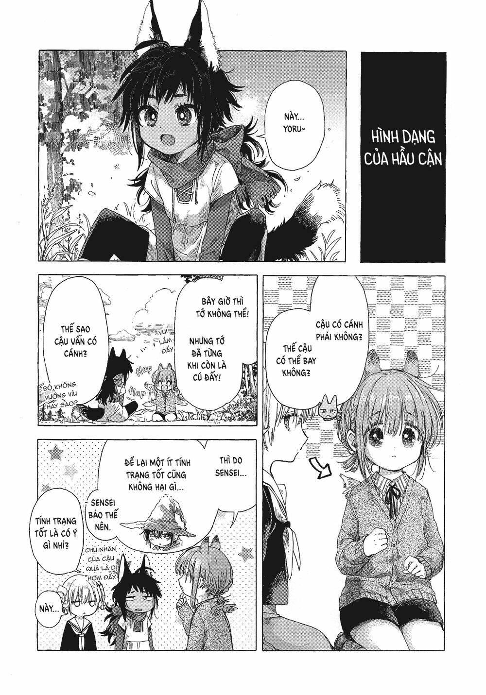 Witch and Familiar chapter 2 - Trang 35