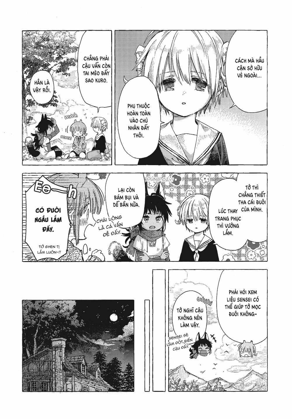 Witch and Familiar chapter 2 - Trang 36