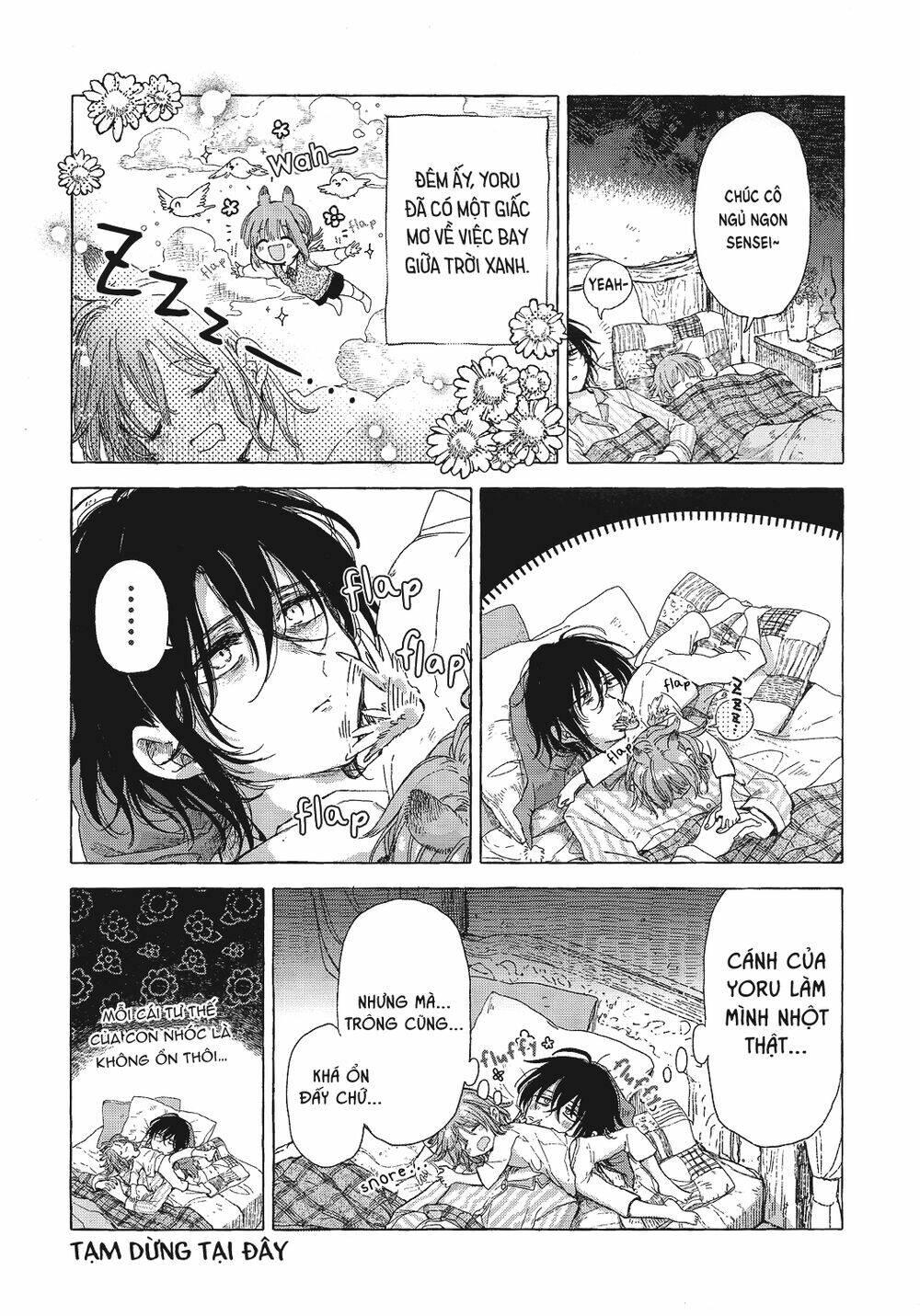 Witch and Familiar chapter 2 - Trang 37