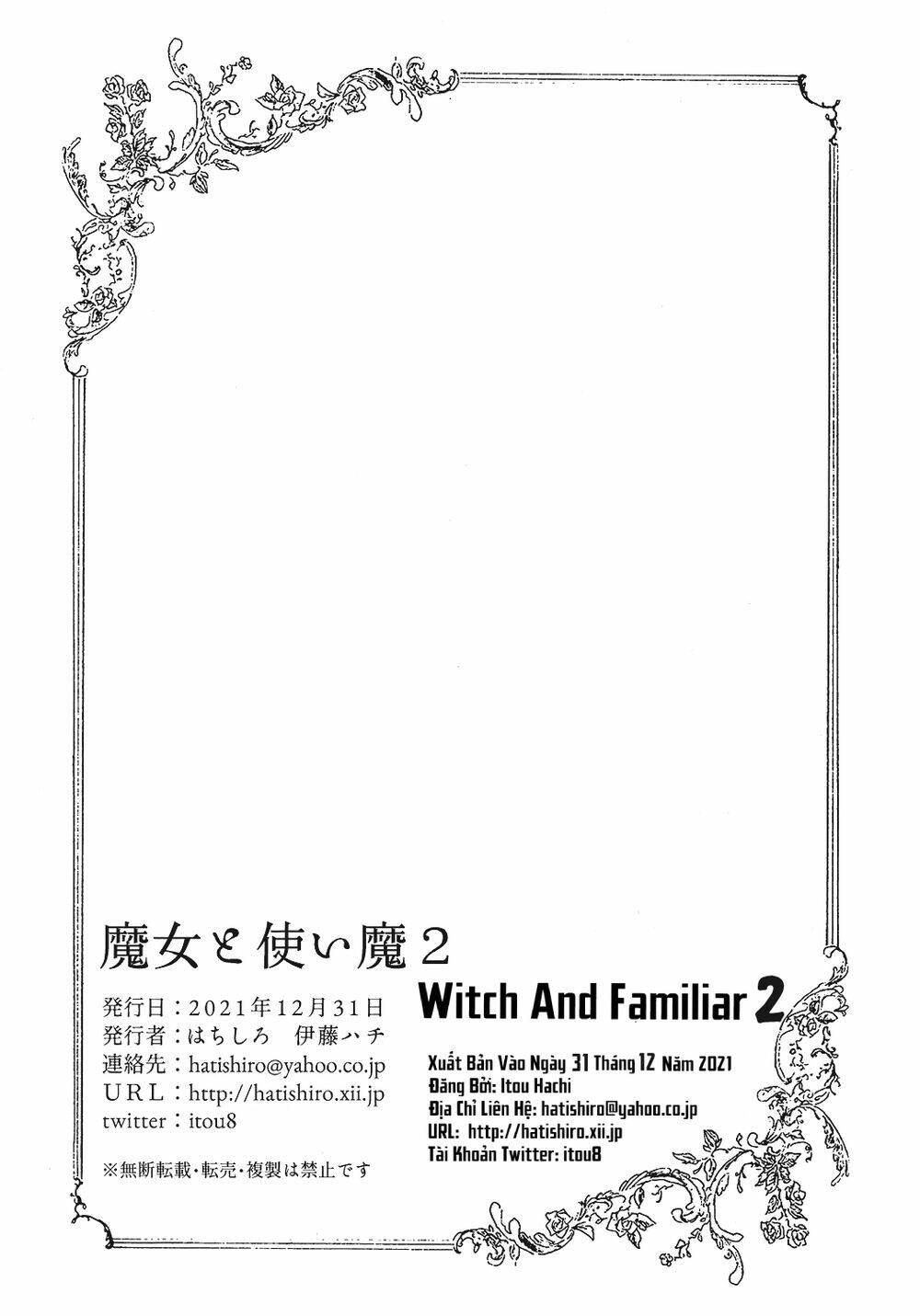 Witch and Familiar chapter 2 - Trang 38