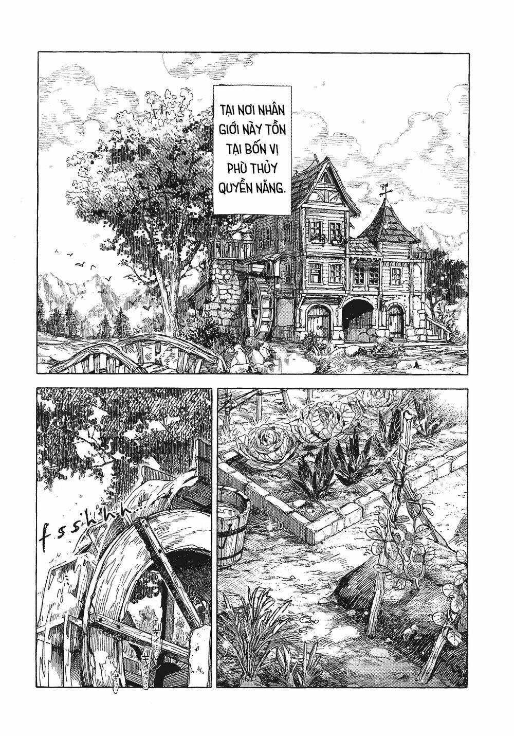 Witch and Familiar chapter 2 - Trang 5